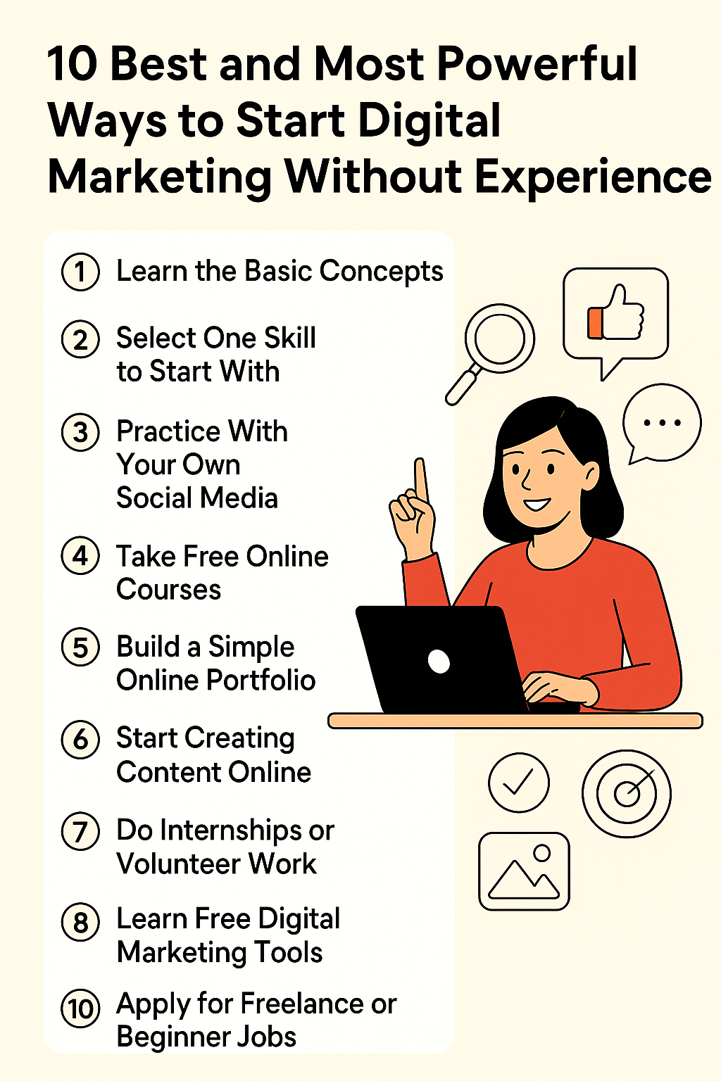 Most Powerful Ways to Start Digital Marketing Without Experience